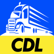 Ikona programu: CDL Study: Permit Prep Te…