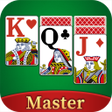 أيقونة البرنامج: Solitaire Master - Game 2…