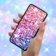 プログラムのアイコン：3D Glitter Live Wallpaper