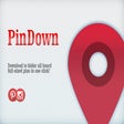 Symbol des Programms: PinDown