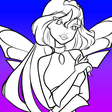 プログラムのアイコン：How to Draw Fairy