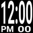 程序图标：Big DeskClock - alarm  no…