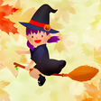 程序图标：Witch Halloween WASticker…