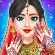 プログラムのアイコン：Wedding Bridal Makeup Gam…