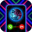 أيقونة البرنامج: Color Caller Screen : The…