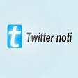 プログラムのアイコン：Twitter Noti