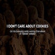 Icon of program: I don't care about cookie…