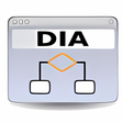 Symbol des Programms: Dia Portable