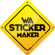 Иконка программы: Make Stickers For WhatsAp…