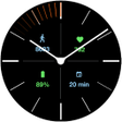 程序图标：Initial 2 Watch Face