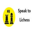 Speak to Lichess icon