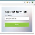 Ikon program: Redirect New Tab
