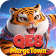 プログラムのアイコン：QE8 MergerTown