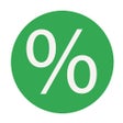 프로그램 아이콘: Percentage Calculator