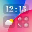 Ikon program: ThemeHub-ThemeWidget Laun…