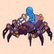 أيقونة البرنامج: Mecha Monster Evolution