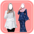 Иконка программы: Fashion Muslim Dress Phot…