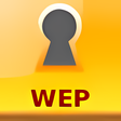 プログラムのアイコン：WirelessKeyView
