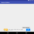程序图标: Note Editor