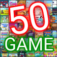 Ícone do programa: 50 in 1 Game  Casual game…