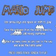 ไอคอนของโปรแกรม: Play Mario Jump Viva Html…