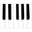 程序图标：Free Piano - Learn to pla…