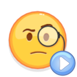 Ikona programu: WASticker Emojis in motio…