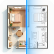程序图标：Dream Home AI: Sketch  De…