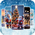 프로그램 아이콘: Cute Christmas Wallpaper …