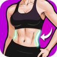 プログラムのアイコン：Flat Stomach Workout - 30…