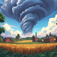プログラムのアイコン：Mighty Tornado!