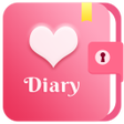 Ícone do programa: My Daily Diary- Secret Jo…
