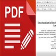 プログラムのアイコン：PDF editor PDFOffice to e…