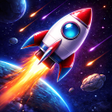 أيقونة البرنامج: Astra Rocket Speed Rush