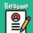 أيقونة البرنامج: Resume builder - template