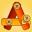 ไอคอนของโปรแกรม: Wood Screw Puzzle: Bolt  …