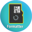 أيقونة البرنامج: Format SD Card - Memory F…