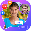 Ikona programu: Live Talk - Girls Video C…