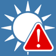 プログラムのアイコン：Alerte Meteo Romania