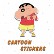 Ícone do programa: Cartoon Stickers for What…