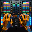 Ícone do programa: DJ Music Mixer Studio DJ …
