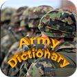 أيقونة البرنامج: Army Dictionary
