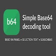 Ikon program: b64 - easy Base64 decodin…