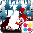 Cute Theme-Red Riding Hood-