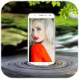 Mobile Photo Frame with Photo