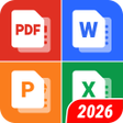 プログラムのアイコン：PDF Reader - DocsWord Rea…