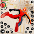 プログラムのアイコン：Spider Fight: Super Hero …
