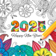 Иконка программы: Coloring Book 2021