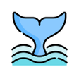 ไอคอนของโปรแกรม: Whale Note