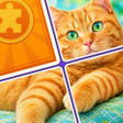 Biểu tượng của chương trình: Jigsaw Fall: Solitaire Pu…